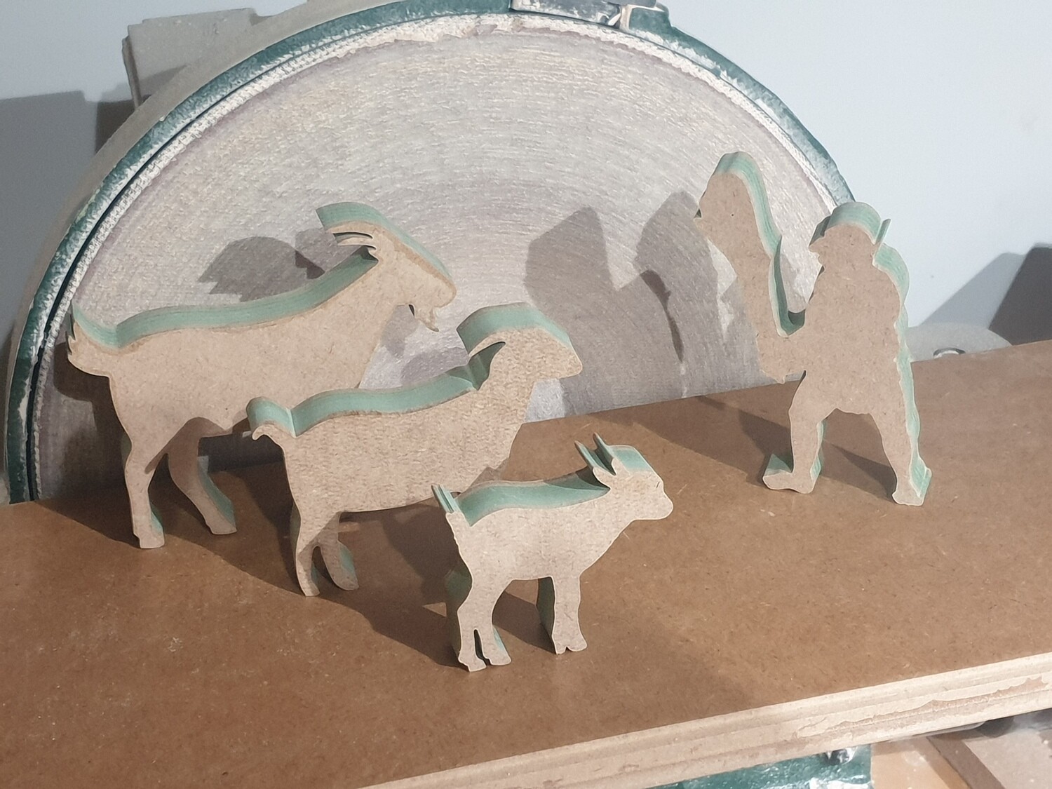 3 Billy's Goats Gruff Blanks