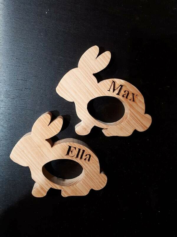 Personalised Easter Bunnies