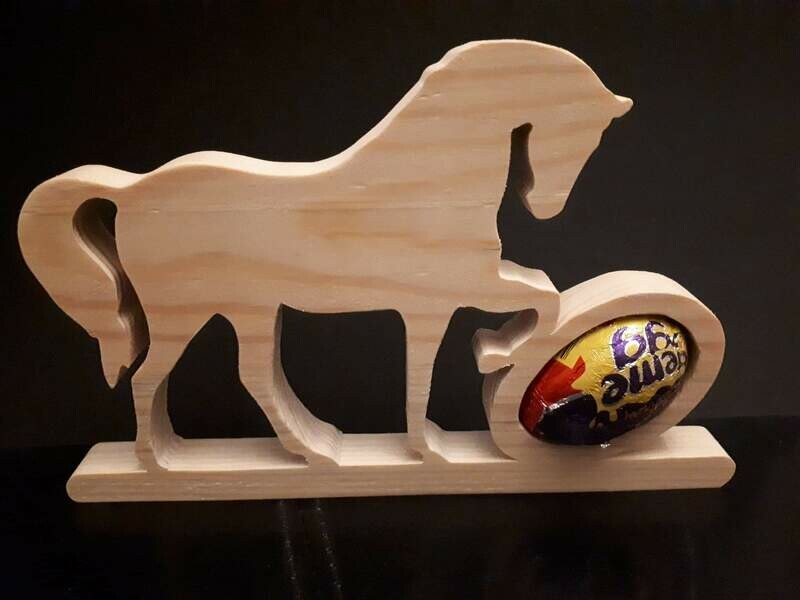 Easter Horse