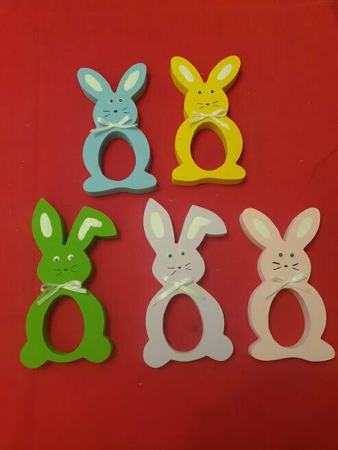 Painted Easter Bunnies