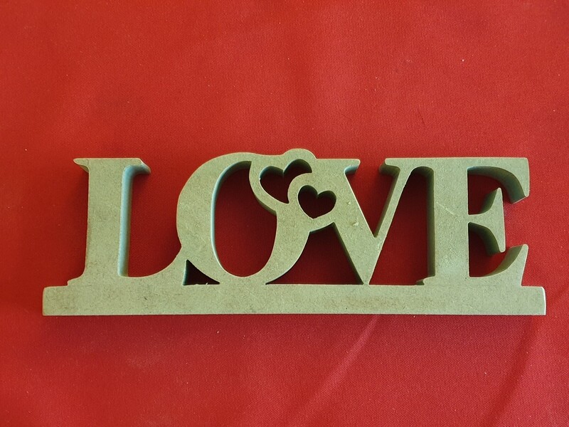 Love Plaque