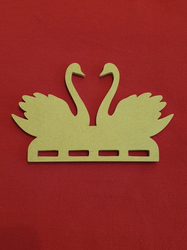 Bow Holder - Swans