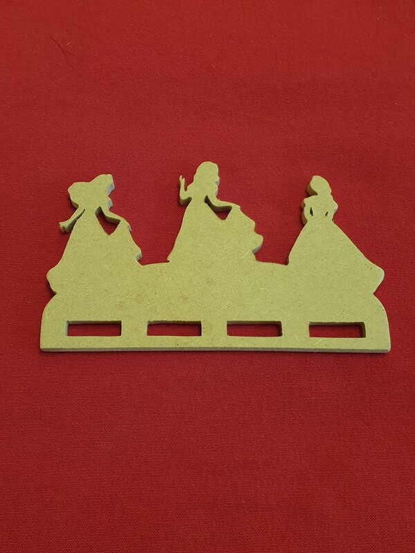 Bow Holder - Princesses