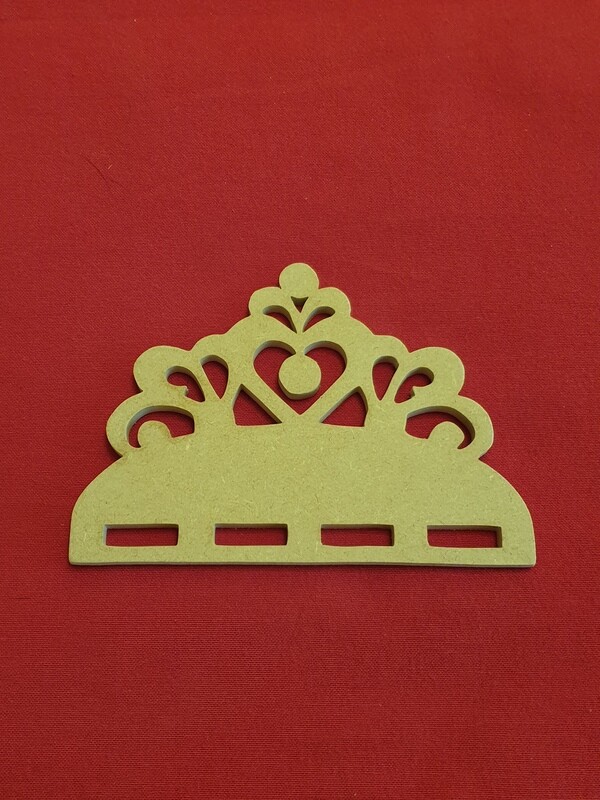 Bow Holder - Princess Crown