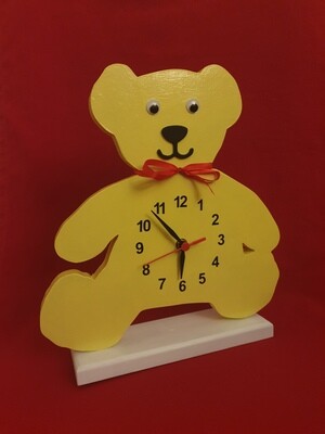 Teddy Bear Clock - 18mm