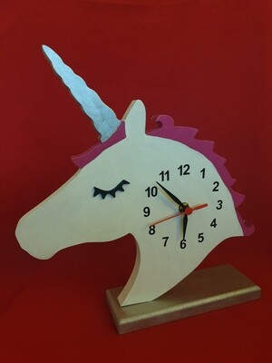 Unicorn Clock - 18mm