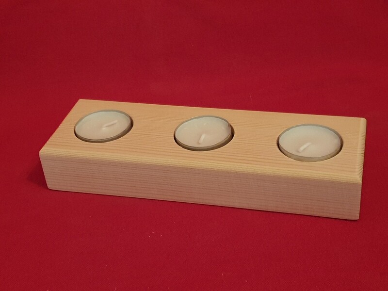 Tea light holder - triple