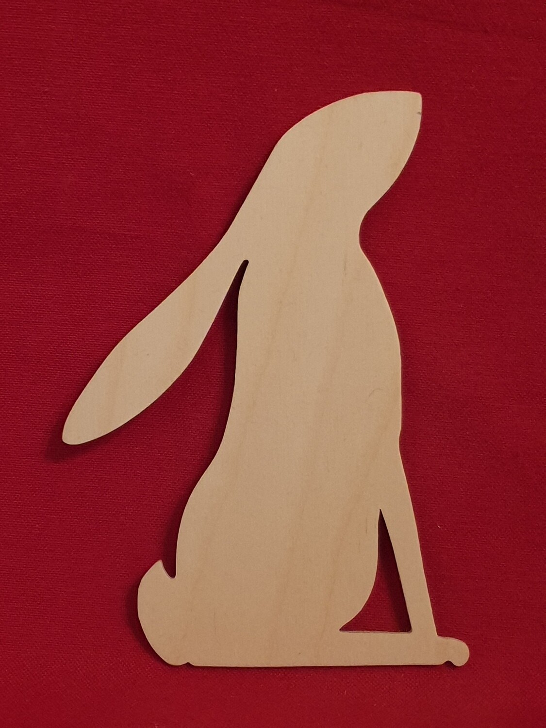 Hare Gazing at the Moon