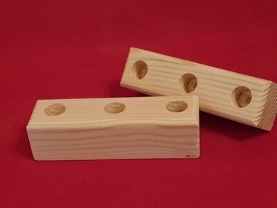 15mm candle holder - triple