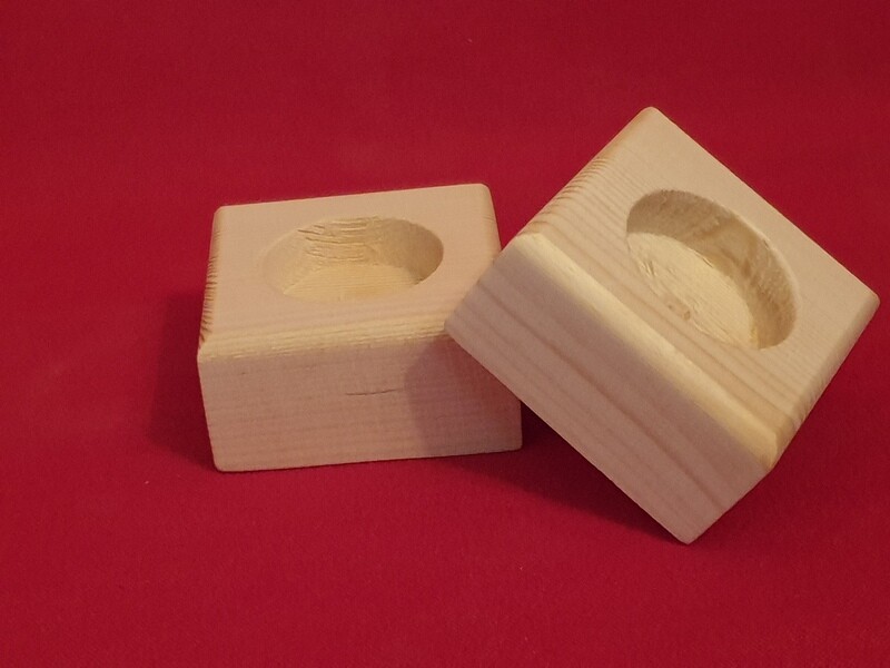 Tea light holder - single
