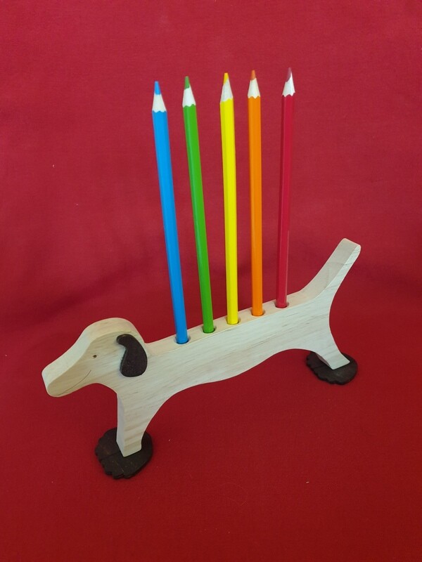 Dog Pencil Holder
