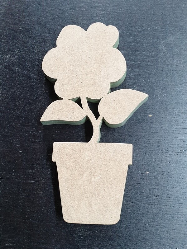Flower Pot - Daisy