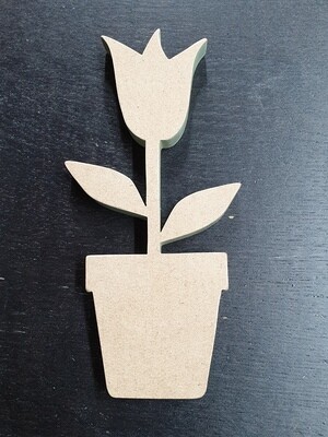 Flower Pot - Tulip