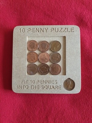 Ten Penny Puzzle