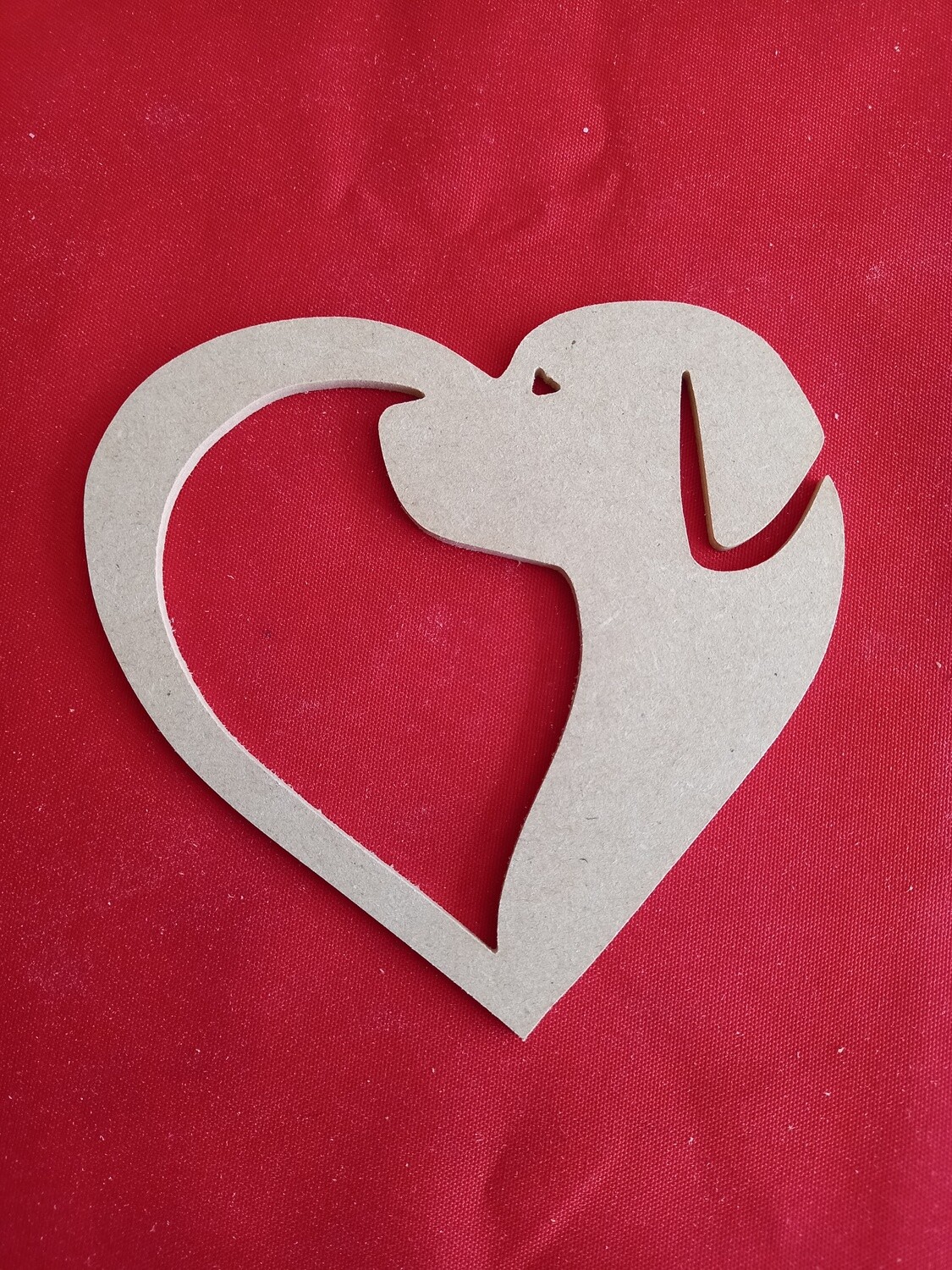 Dog in Heart