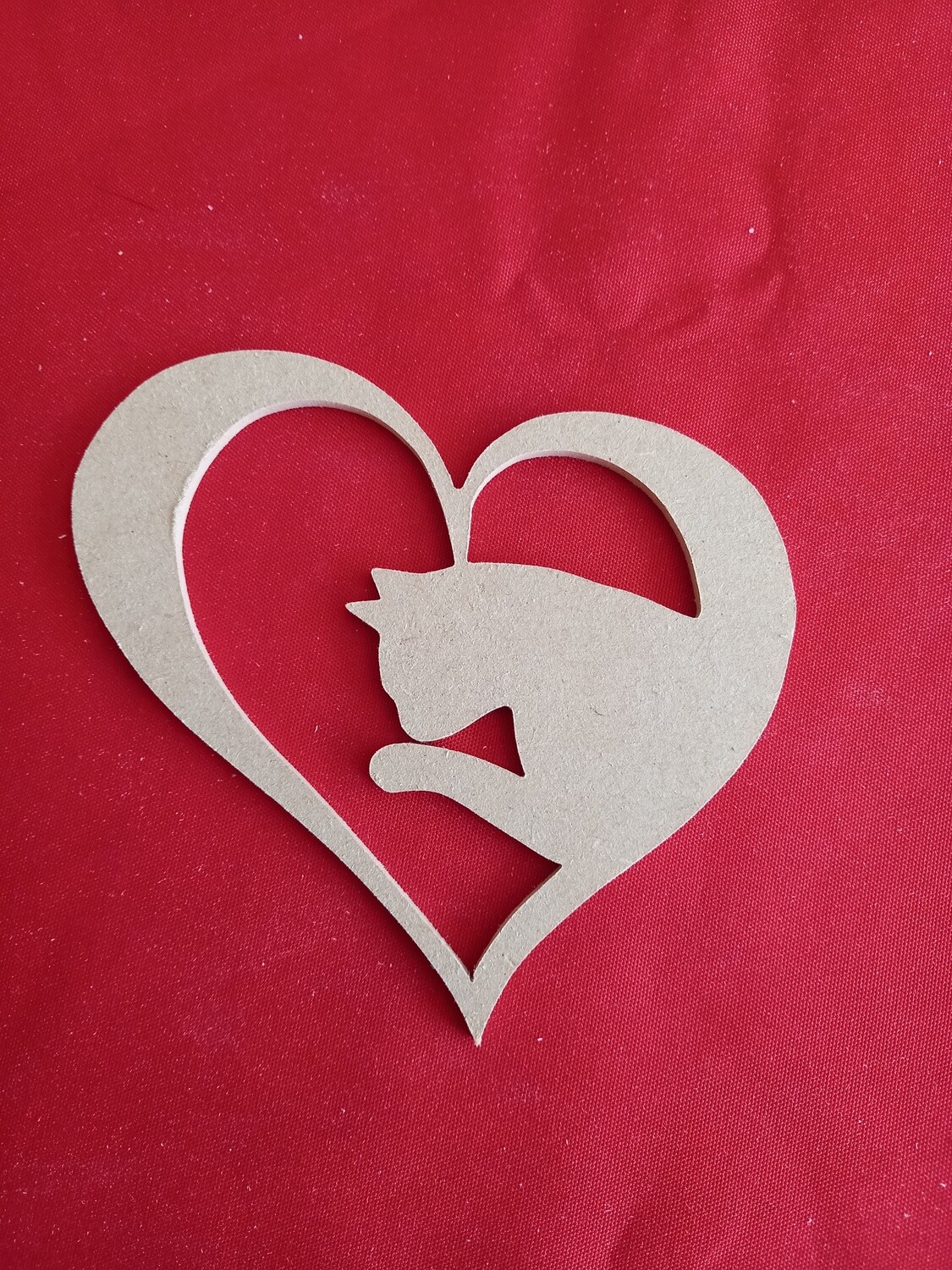 Cat in Heart