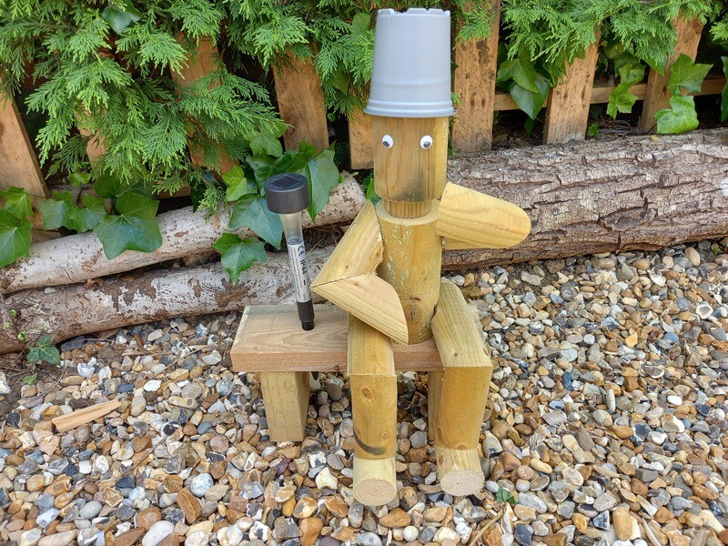 Logman on Bench