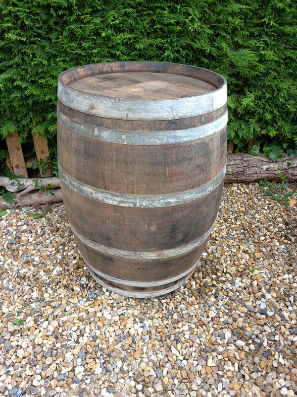 Oak Wine Barrel