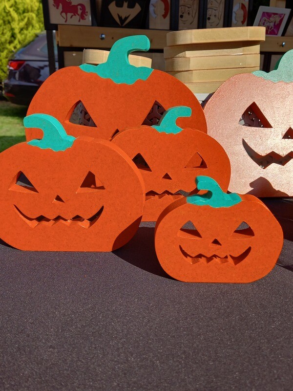Pumpkins - 18mm mdf