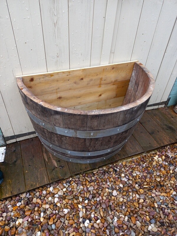 Quarter Barrel Planter