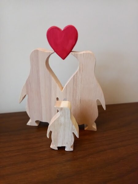 Valentine Penguins