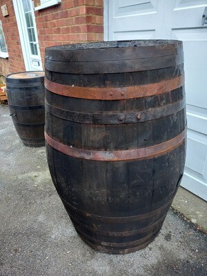 52" Large Wine Barrel
