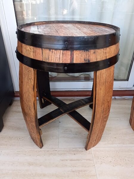 Barrel Table
