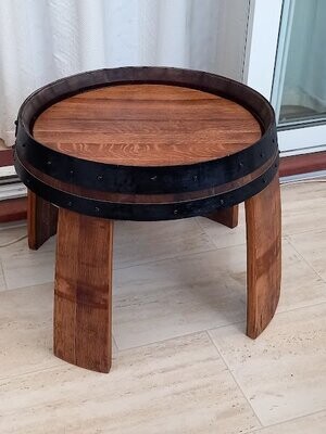 Barrel Low Table