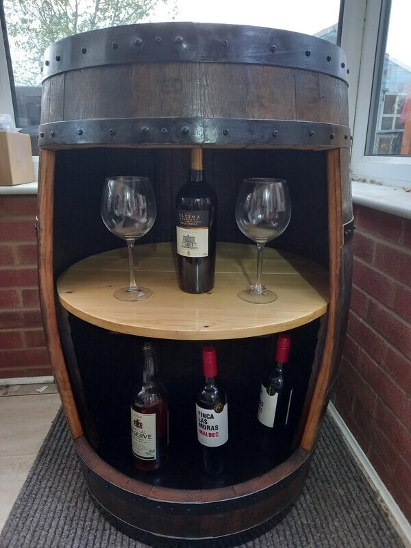 Barrel Cabinet