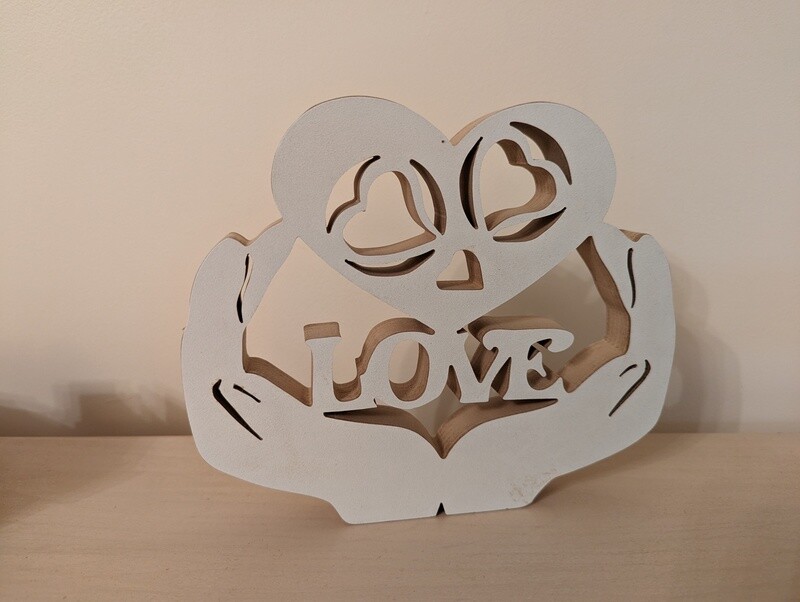 Love Heart and Hands