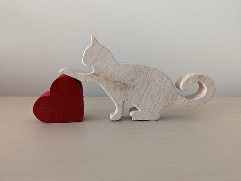 Cats with Hearts