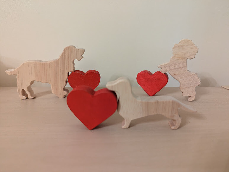 Dogs with Hearts