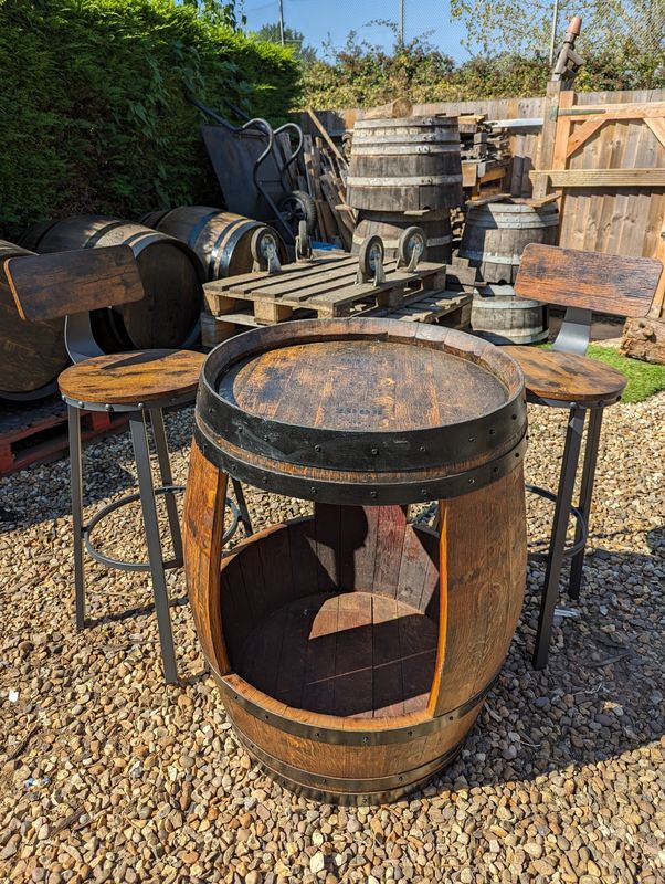 BBQ Barrel