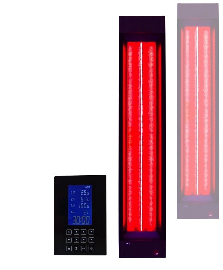 B-Stock: 2x InfraROTmed CLASSIC 500W + icon 4 Touch