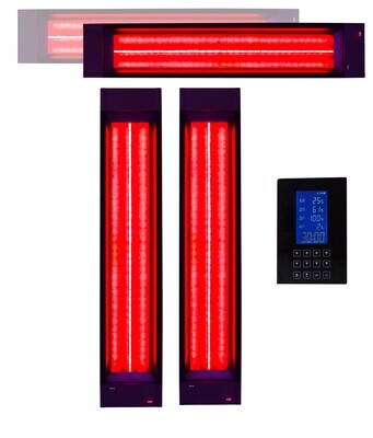 B-keus: 2x InfraROTmed CLASSIC 500W + 2x 1300W + icon 4 Touch