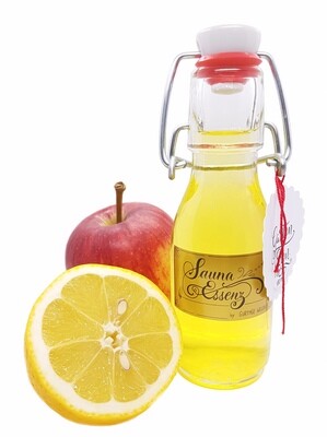 Glasbügelflasche - fruchtige Düfte