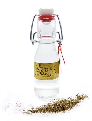 Glasbügelflasche - traditionelle Düfte