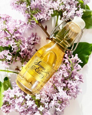 Glasbügelflasche - blumige Düfte