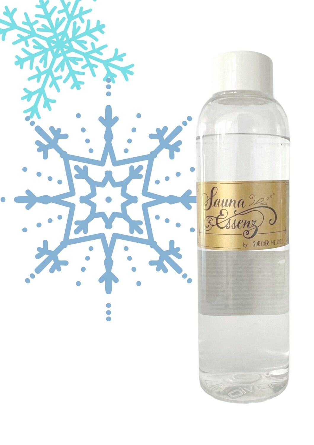 WINTERWONDERLAND Sauna-Essenz, Saunaufguss-Konzentrat mit ätherischen Ölen, Saunaduft 150ml