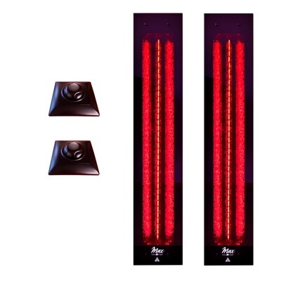 2x InfraROTmed MAX© 500W + 2x Regler icon eco1