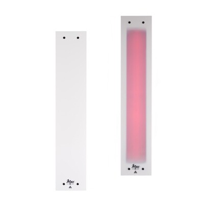 Frameless infrared heater InfraROTmed MAX© ICE dept warmth heater