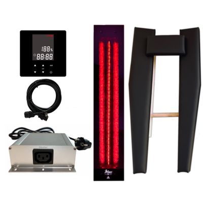 1x InfraROTmed MAX© 500W + icon 1 TOUCH + backrest Ergo Soft