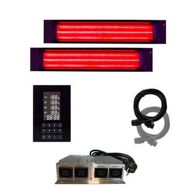 2x InfraROTmed CLASSIC 1300W + icon 4 Touch