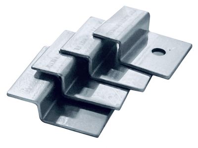 Safety brackets for infrared heater InfraROTmed MAX 4 pcs