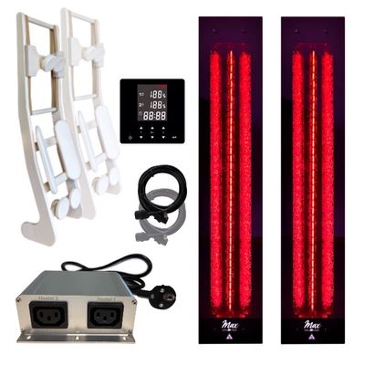 Infrared heaters &amp; controls