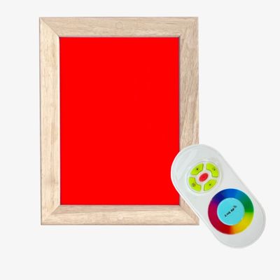 LED-FARBLICHT für die Infrarotkabine und Sauna, dimmbar, mit Farbwechsel, Saunabau
