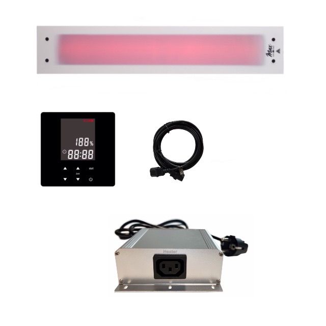1x InfraROTmed MAX© ICE 1300W + icon 1 TOUCH