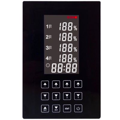 icon 4 Touch: Steuerung für Infrarotstrahler in der Infrarotkabine oder Sauna, stufenloses Regeln der Tiefenwärmestrahler