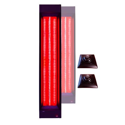 2x InfraROTmed 500W + 2x Regler