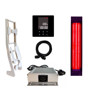 1x InfraROTmed CLASSIC 500W + icon 1 Touch + Lehne HaLu